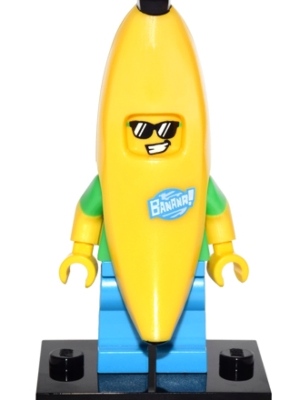 LEGO SERIES 16 "Banana Guy" col16-5 still in sealed bag. UNOPENED.